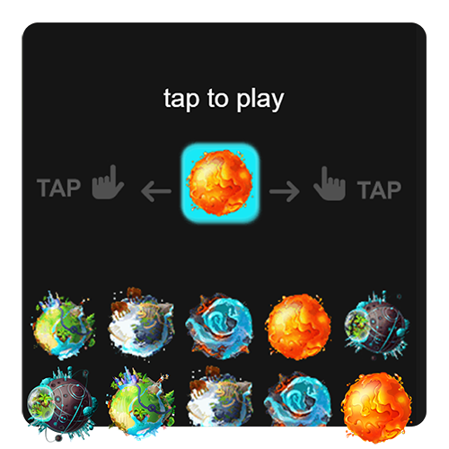 5 Planets screenshot